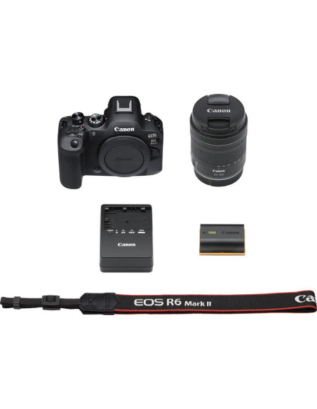 CANON EOS R6 MARK II  RF 24105 F4.0/7.1 IS STM